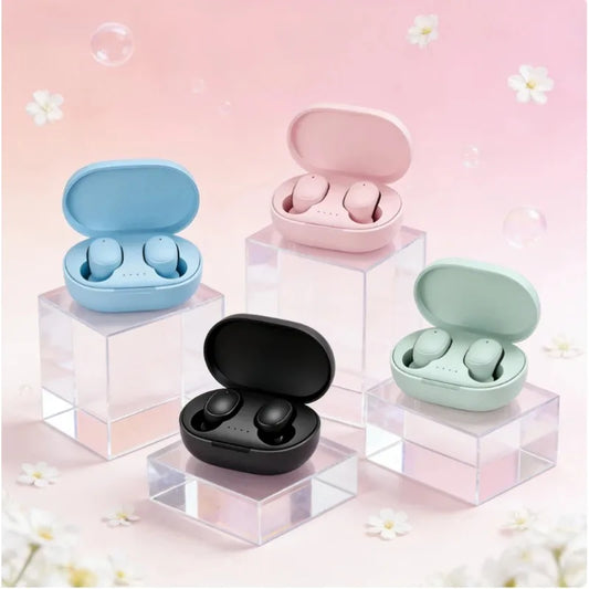 Auriculares inalámbricos TWS Bluetooth originales con micrófono, cascos de oído, auriculares Bluetooth aplicables a teléfonos inteligentes