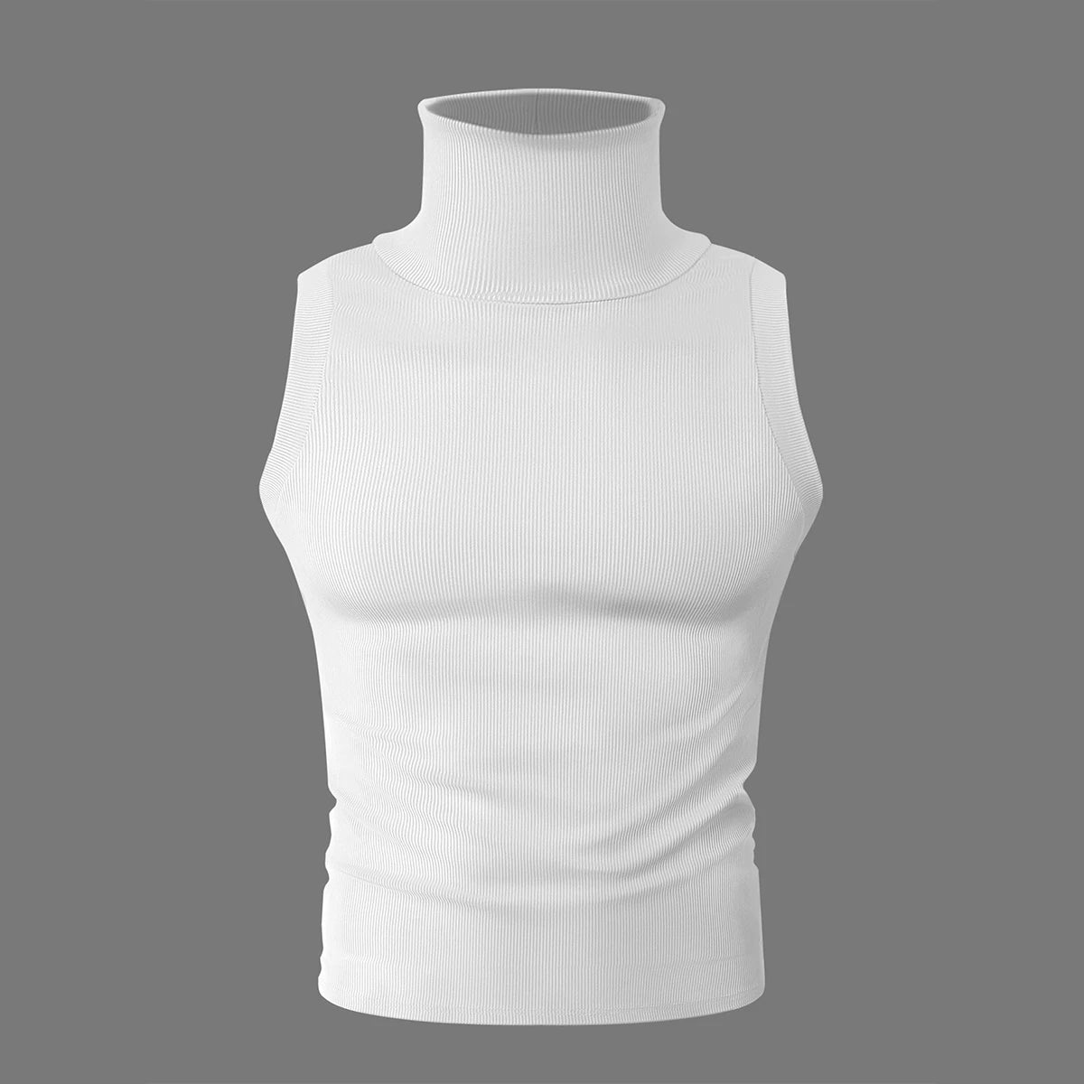 2026 nouveau T-Shirt pour hommes décontracté polyvalent à la mode à manches courtes haut pour hommes débardeur