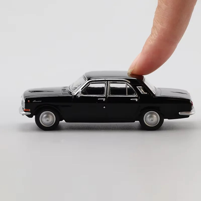 Modèle de voiture soviétique 1:64 en alliage — ornement, souvenir, collection, cadeau de loisirs (v2)