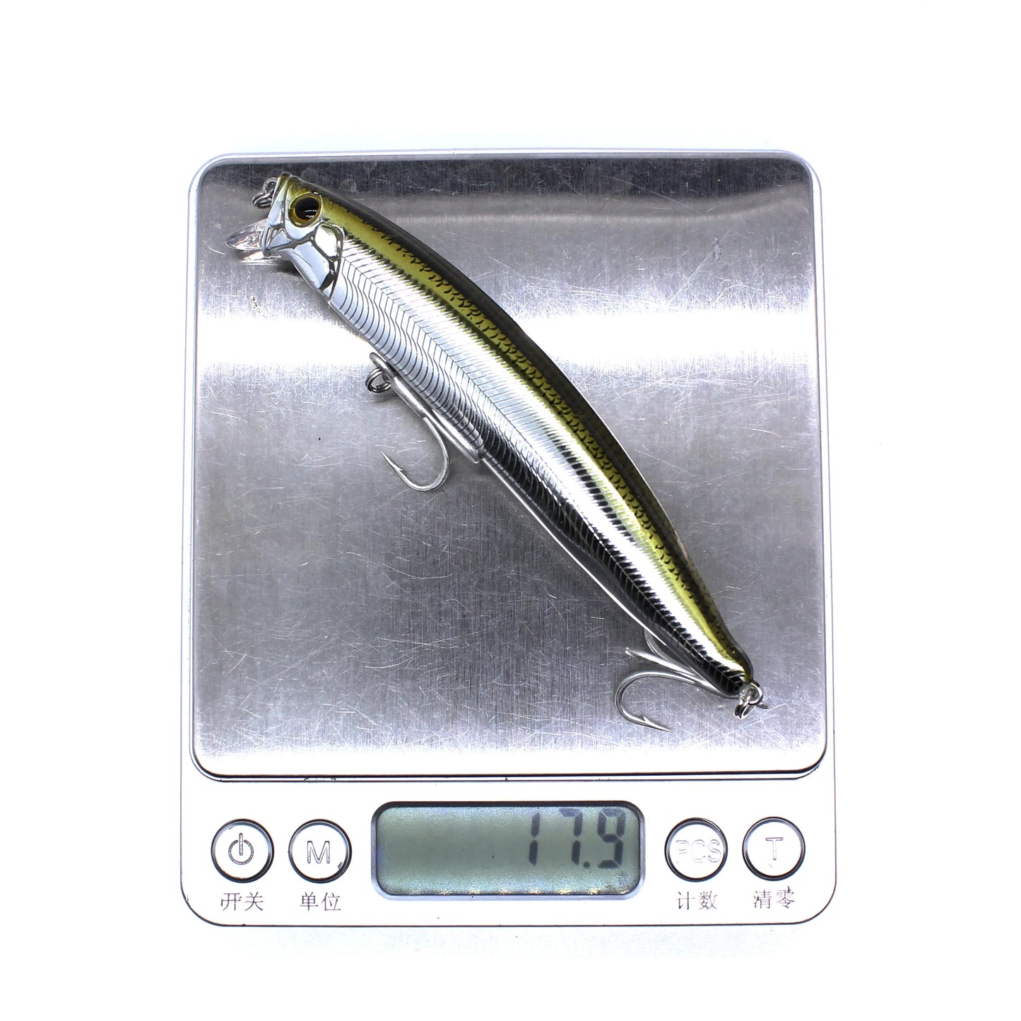 Leurre de Pêche Flottant Minnow Jerk — Wobbler Surface Carnassier