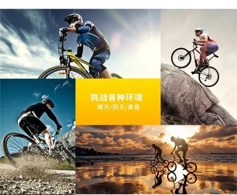 Lunettes de soleil polarisées UV400 — chasse, pêche, vélo, conduite extérieur, boîte en option