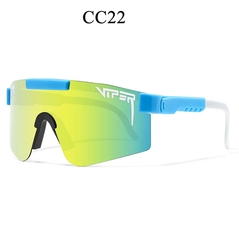 Lunettes de Sport Extérieur UV400 — Conduite Baseball Mode Homme Femme