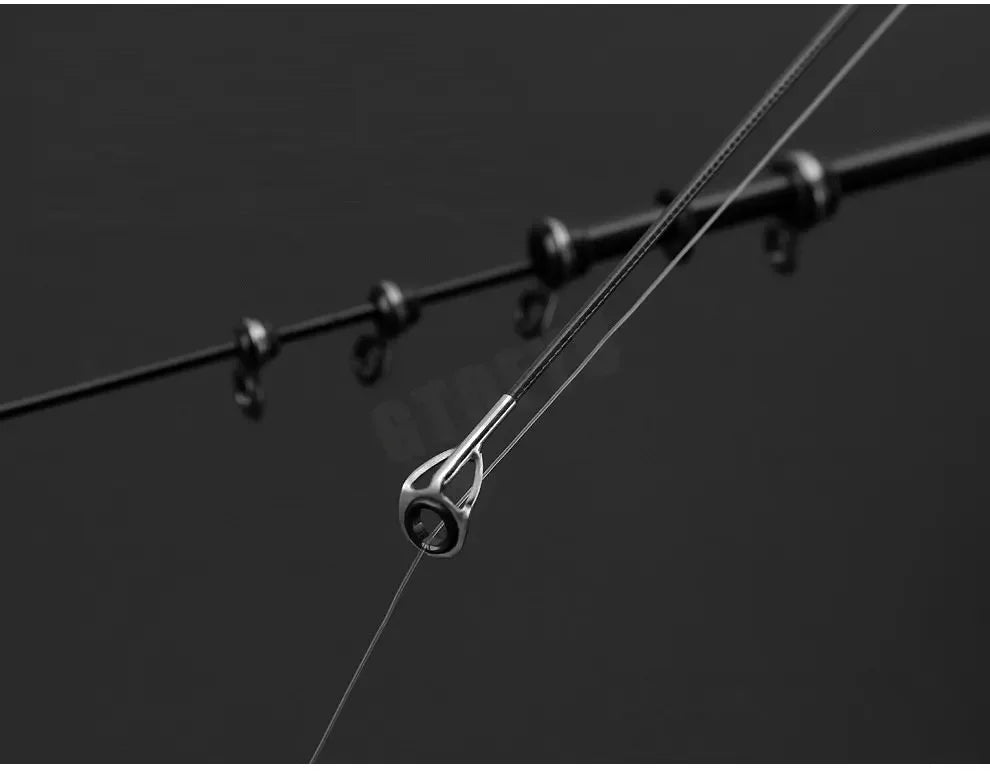 2mm-12mm tout ensemble diamètre roche canne à pêche Guides anneau réparation plusieurs tailles mer canne à pêche Guide anneaux rocky tige fil boucle