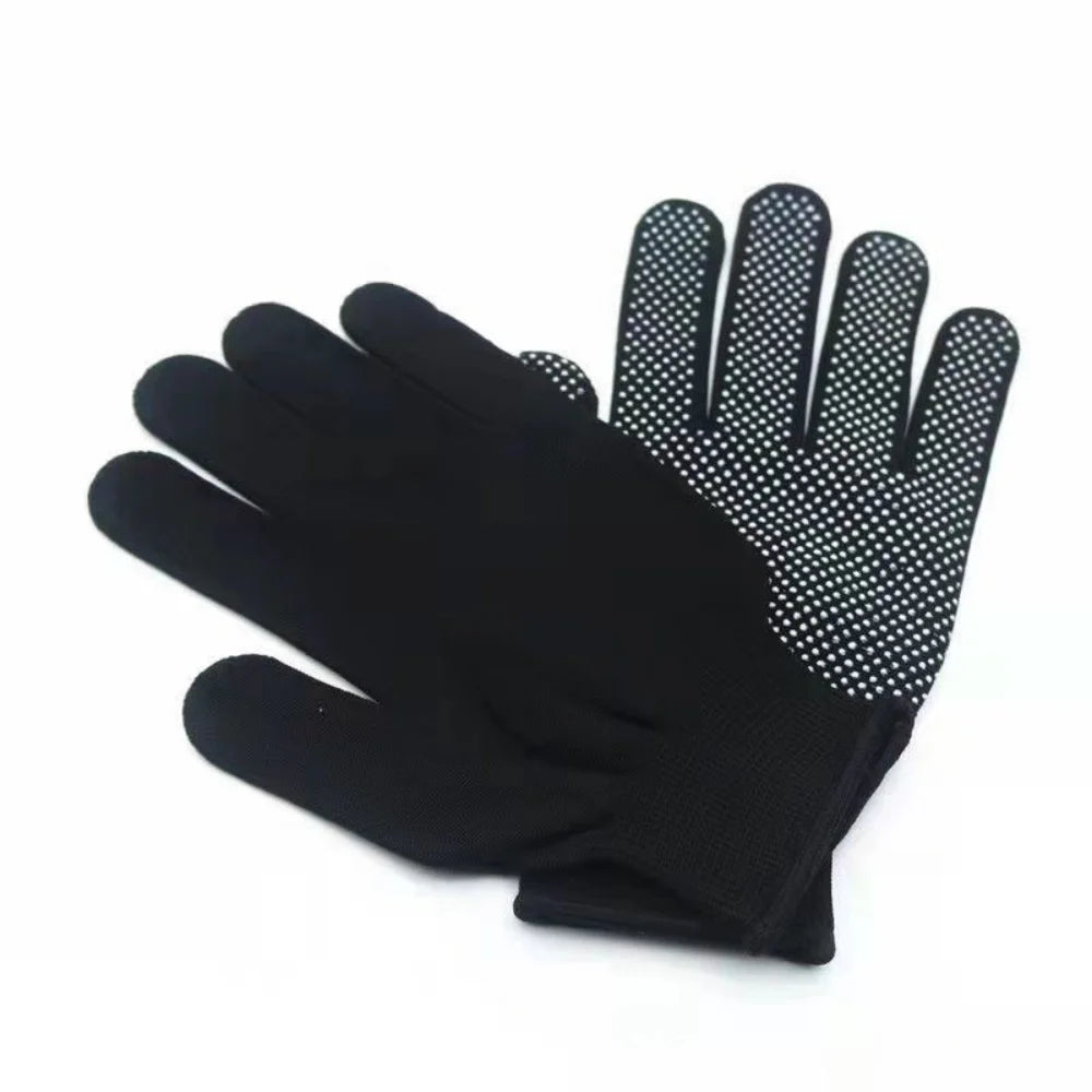 10 pièces gants en Nylon respirant antidérapant pour cyclisme pêche Camping unisexe multicolore Protection du travail gants de Protection du travail