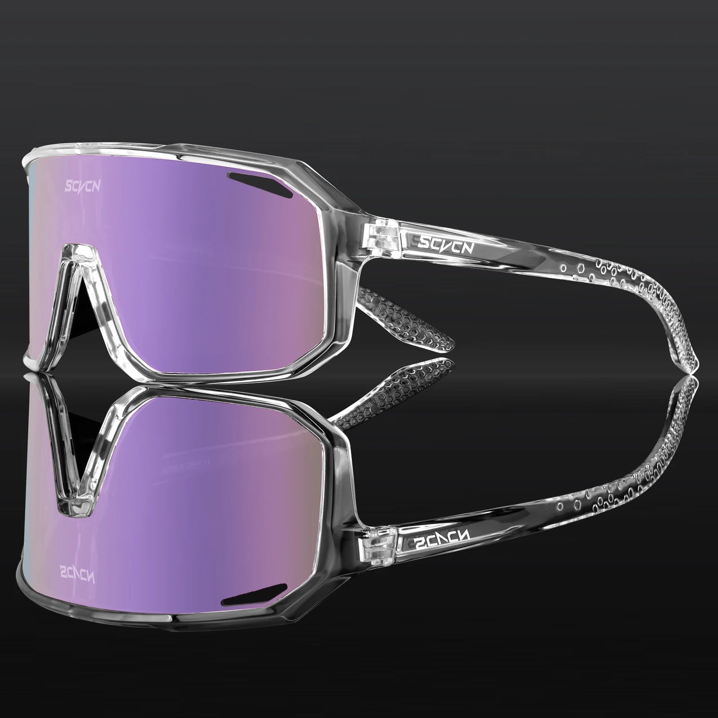 SCVCN Cycling Glasses MTB for Men Women Outdoor Sports Running Driving UV400 Sunglasses Road Racing Bicycle Cycling Eyewear