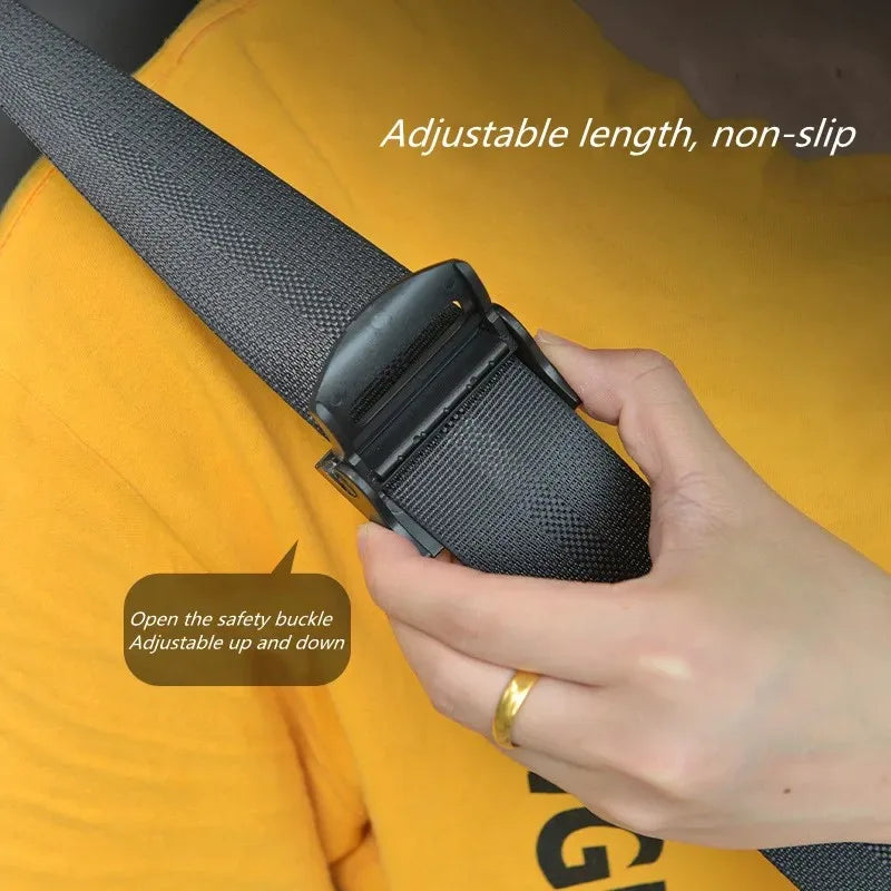 Universal Car Seat Belt Clips, Non-Slip Seat Belt Buckle, Simple Fixing Clip, Strong Fixing Clip for Car Seat Belt