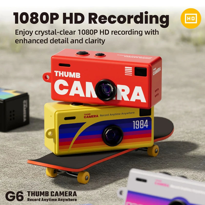 Mini cámara llavero de 0,96 pulgadas, cámara de acción retro, compatible con tarjeta de memoria, 1080P, cámara de vídeo muy pequeña, grabadora de vídeo