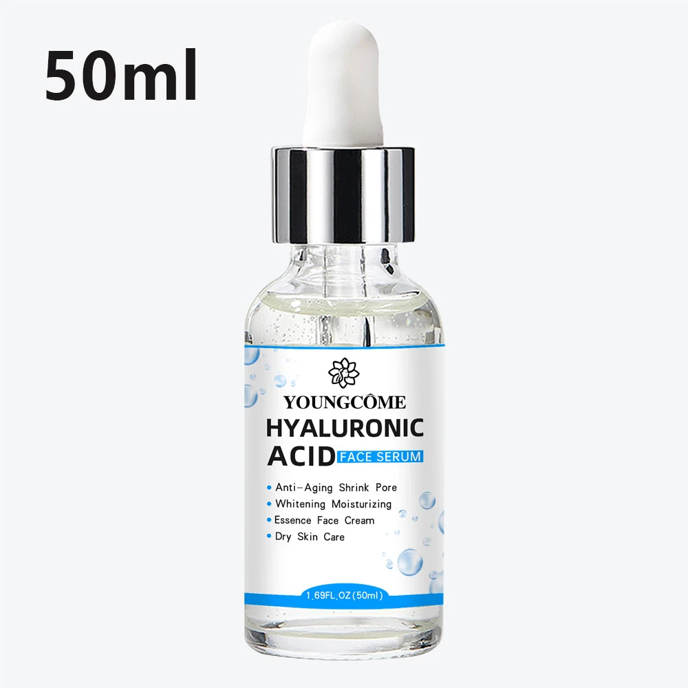 Esencia facial con ácido hialurónico, hidratación profunda, productos coreanos para el cuidado de la piel