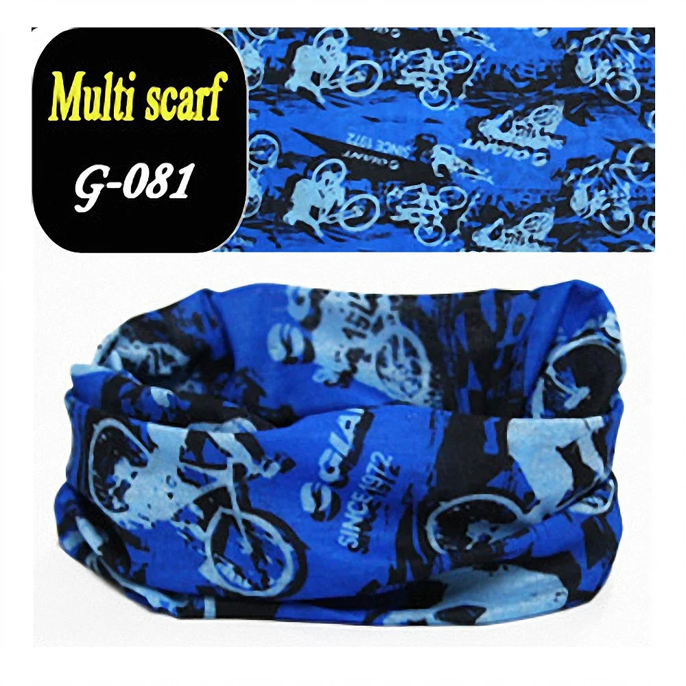 Écharpe de sport anti-poussière pour hommes et femmes, col pare-soleil, bandana pour la tête, le visage, le cou, la pêche en plein air