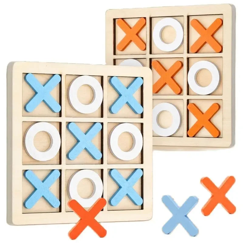 Jeu d'Échecs Montessori en Bois pour Enfant, Mini Puzzle d'Interaction, Entraînement du Cerveau, ApprentiCumbria Précoce