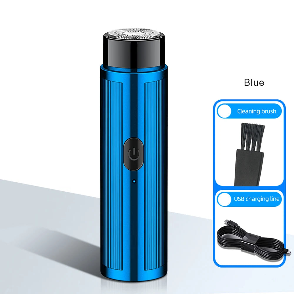 Mini rasoir électrique pour hommes, épilateur Rechargeable, Machine à raser pour femmes et hommes, Mini rasoir de voiture, outils de rasage électriques