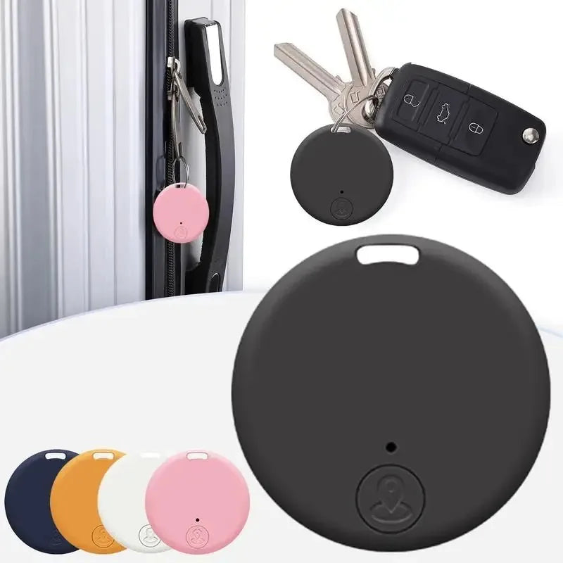 Mini localisateur GPS, alarme Anti-perte, portefeuille, porte-clés, étiquette intelligente, traceur Compatible Bluetooth, pour animaux de compagnie et enfant, 2026