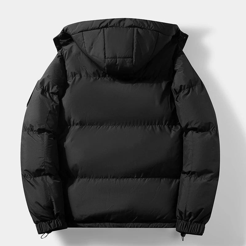 Veste à capuche pour hommes, vêtements d'extérieur, randonnée, Camping, coupe-vent, respirant, chaud, en coton, confortable, à la mode et tendance, hiver