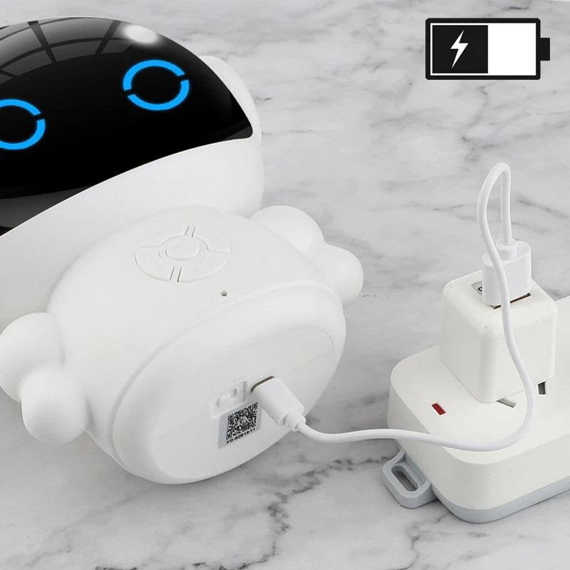 Robot jouet éducatif intelligent WiFi — reconnaissance vocale, apprentissage interactif, enfants
