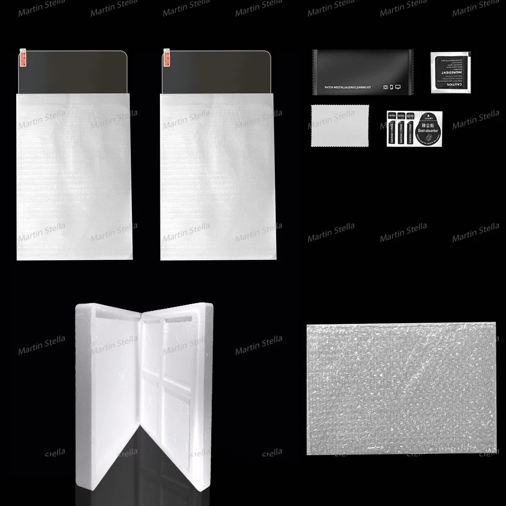 Protecteur d'écran en verre trempé pour tablette 10-11 pouces — 2 pièces, compatible Tab M10 Plus, M11, P11 Pro