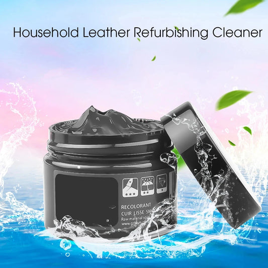 Car Leather Repair Kit, Liquid Skin Recoloring Balm, No Heat Repair Tool, Auto Seat Holes, Scratches, Cracks, Rips, Shoes Restoration Set