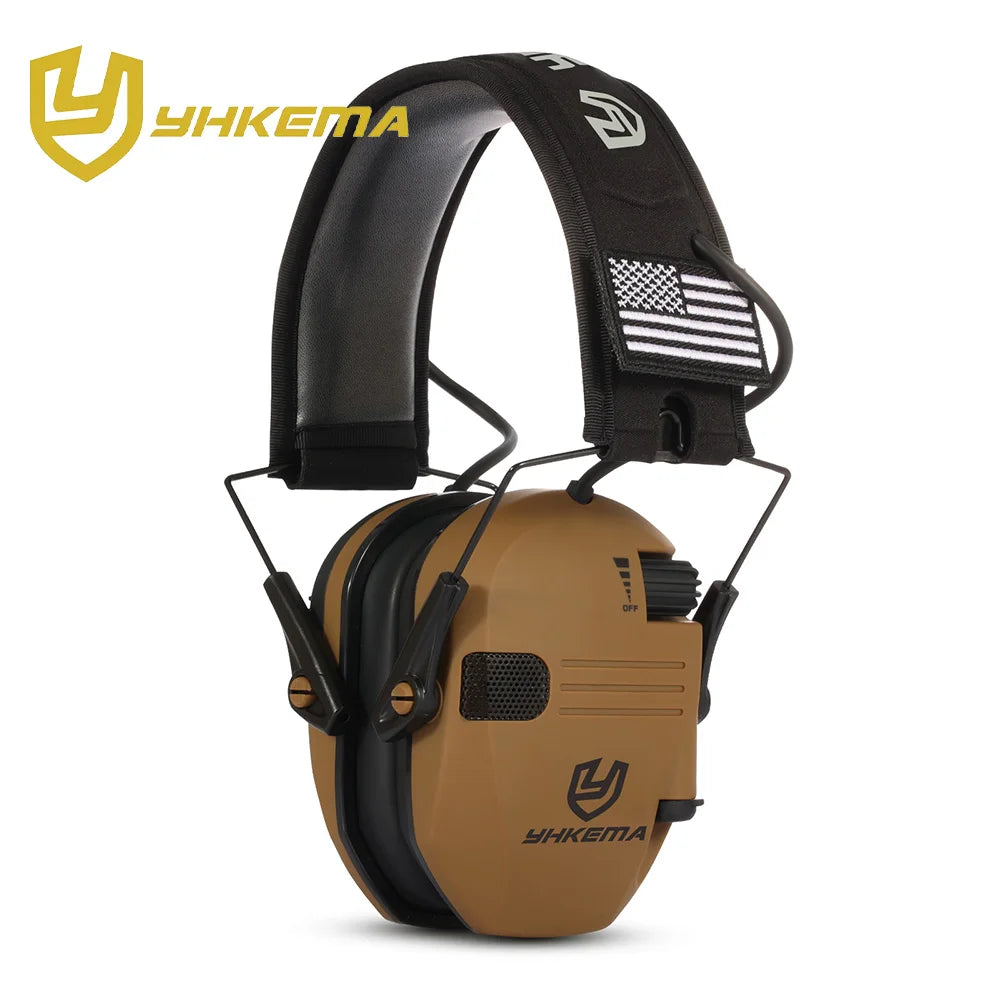 Casque de Protection de sécurité tactique pour Sports de plein air, 23db, Anti-bruit, Impact, Amplification du son, oreille de chasse