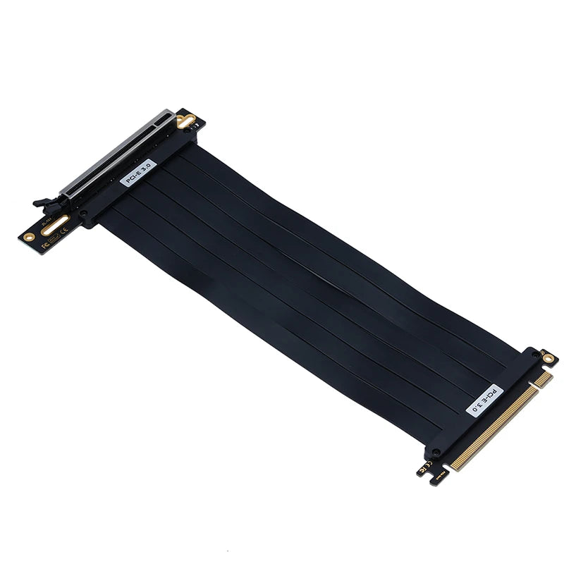 Câble Riser PCIE 3.0 X16, carte vidéo blindé EMI, extension Flexible haute vitesse, adaptateur PCI Express, rallonge GPU PCI-E Gen 3
