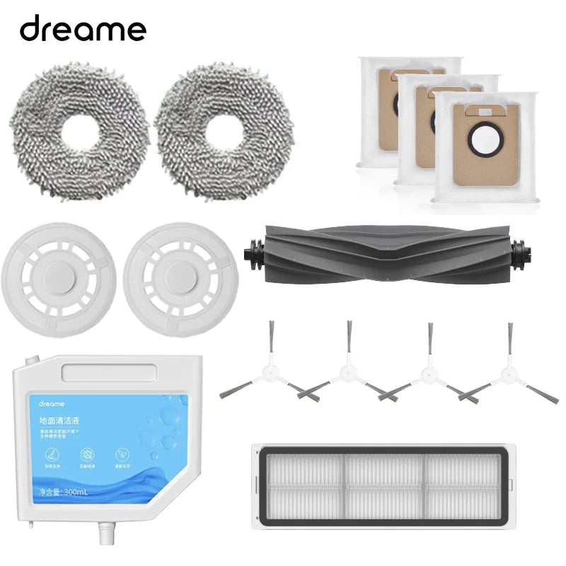 Dreame Bot L10s Ultra / L10 Ultra Robot aspirador accesorios mopa bolsa de polvo cepillo principal cepillo lateral filtro Hepa de repuesto