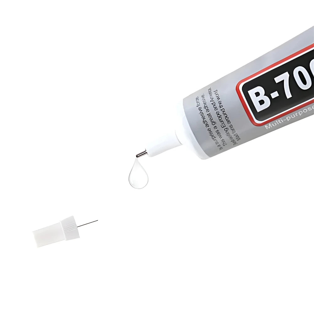 Adhésif transparent pour réparation téléphone — 15ml / 50ml / 110ml, colle universelle verre et plastique, bricolage, applicateur de précision