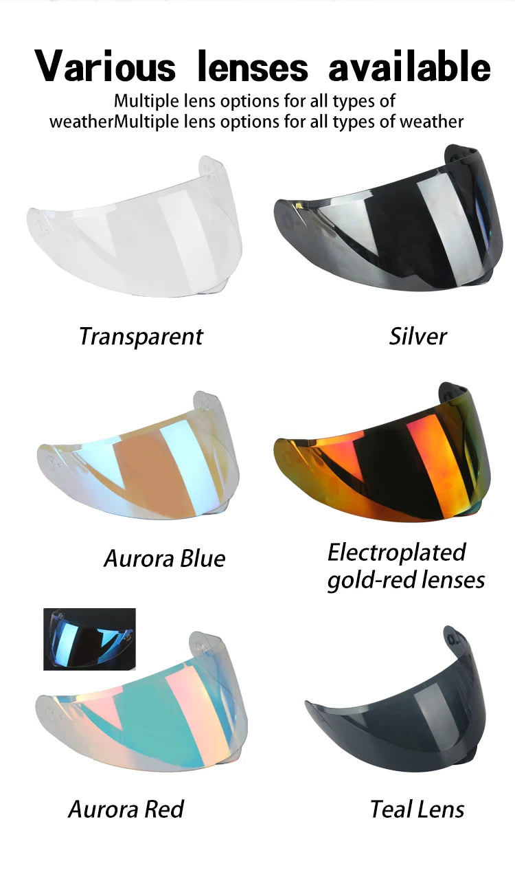 Casque moto quatre saisons Motocross modulaire rabattable — hommes, femmes, tout-terrain