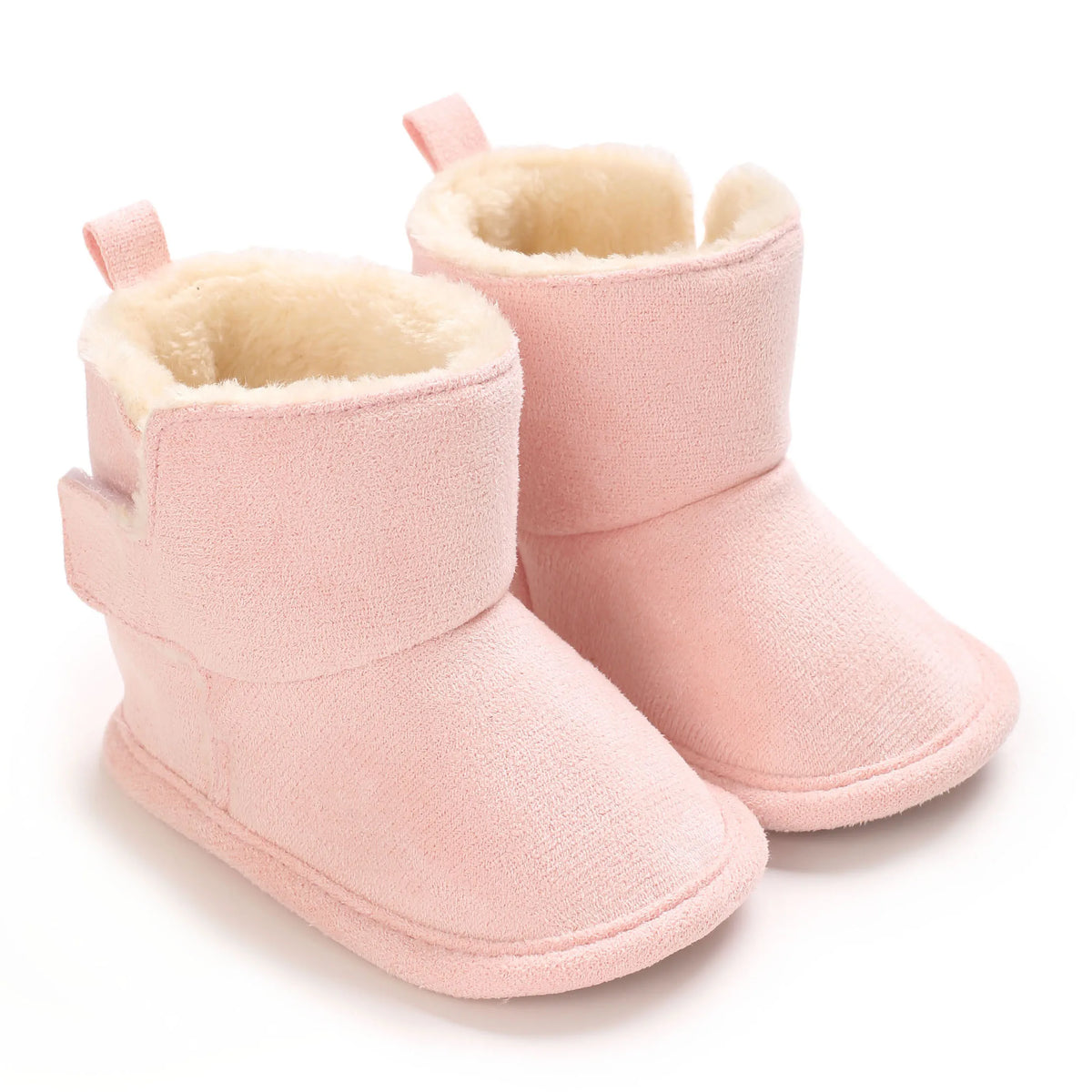 Bottes de Neige Bébé Hiver Velcro Antidérapantes — 0 à 18 mois