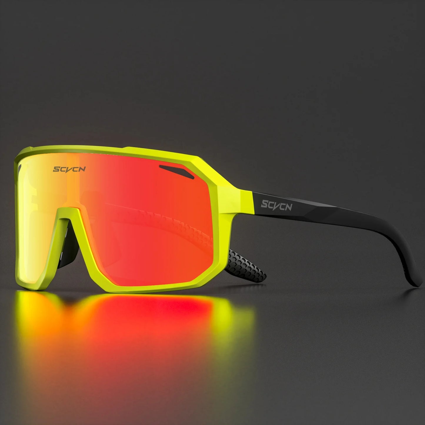 SCVCN Cycling Glasses MTB for Men Women Outdoor Sports Running Driving UV400 Sunglasses Road Racing Bicycle Cycling Eyewear