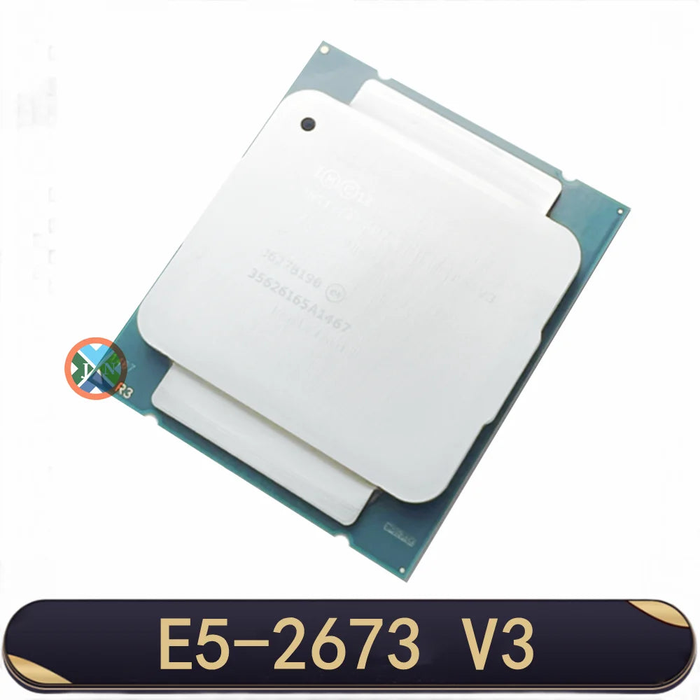 Processeur Xeon E5 2673 V3 2,4 GHz 12 cœurs 30 M LGA 2011-3 processeur E5 2673V3
