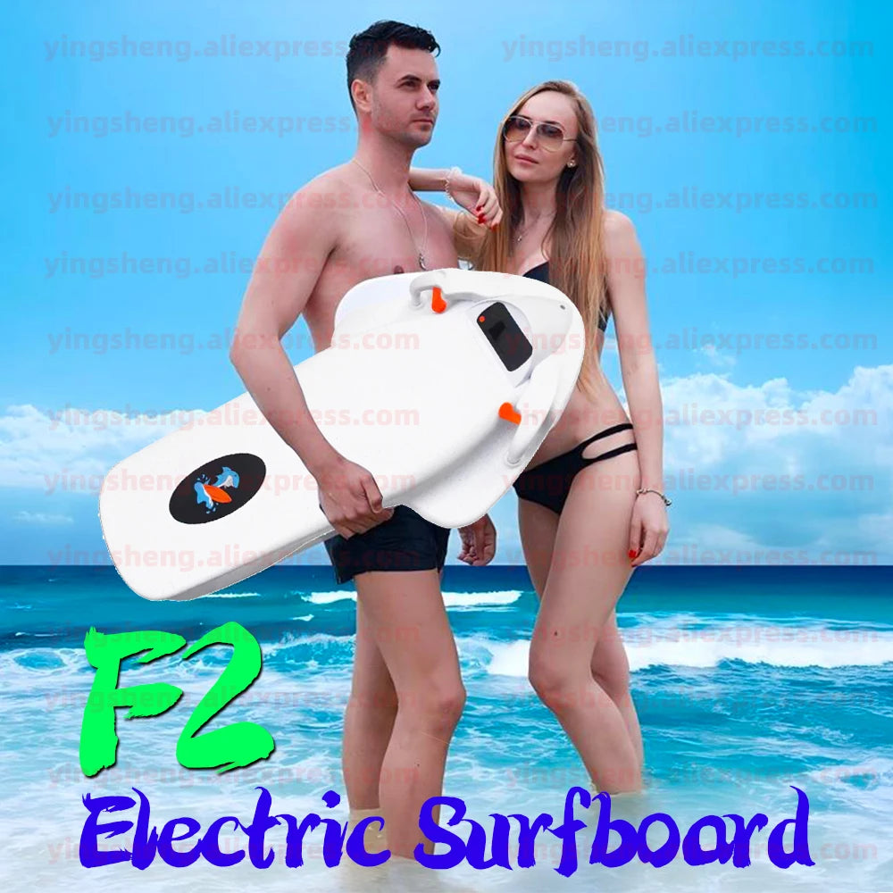 Planche de surf électrique à jet 2025 — hélice sous-marine, vitesse rapide, scooter aquatique, motomarine