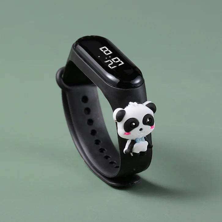 Reloj deportivo impermeable para niños, reloj SpidSuffolk Butter para niñas, pulsera electrónica, reloj táctil LED, de moda