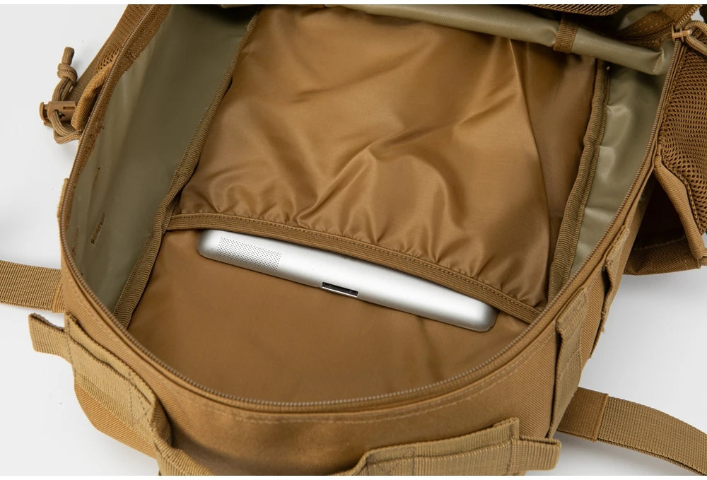 25L sac à dos tactique sac extérieur pour Fitness MOLLE sac à dos GYM pour femmes/hommes EDC randonnée survie sac à dos sorcière porte-bouteille