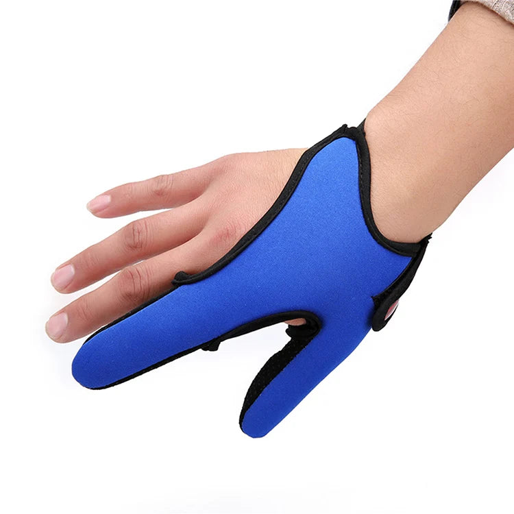 Gants de pêche 2 doigts protecteur respirant anti-dérapant Anti-coupure gants de pêche carpe matériel de pêche en plein air accessoires fournitures