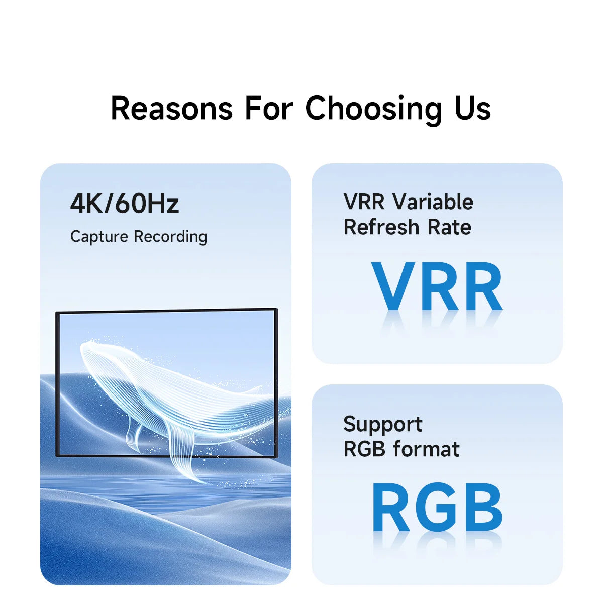 Carte de capture vidéo 4K Hagibis pour le streaming et le gaming, prise en charge VRR RGB HDR, transmission directe pour Switch2 Xbox PS5/4, diffusion en direct de la caméra