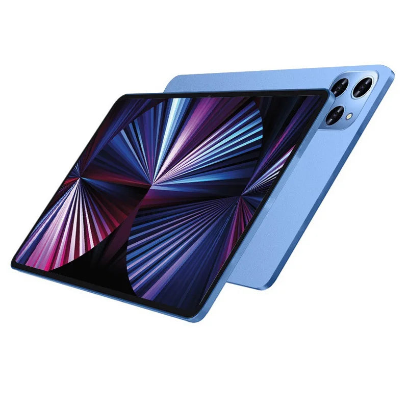 Global Pad-Perseverance 4G Tablet, Octa Core, Android 12, PC Computer, Eye Care for Tourists, Phone Call, WiFi, Bluetooth, Original, New, 2024