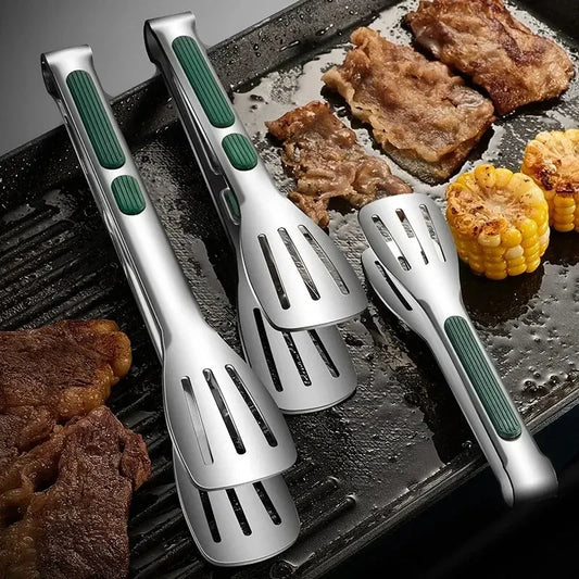 Pince coordonnante en acier inoxydable, pince à salade de viande, pince à gril, outils de cuisine, accessoires de cuisine, 1 pièce