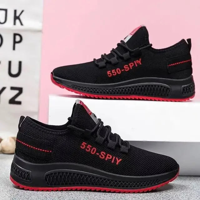 Tenis Femenino 2024 oferta especial Zapatillas vulcanizadas para mujer, calzado deportivo para exterior de malla transpirable, para caminar, trotar, entrenar, calzado de mujer