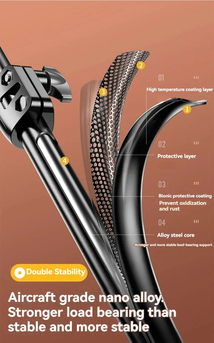 Support extensible de 170cm, hauteur réglable pour téléphone portable, trépied de Support en direct, enregistrement multifonctionnel, trépied d'atterrissage pour Selfie