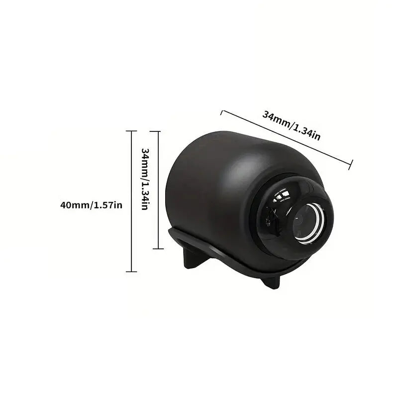 Nueva X5Mini Visión Nocturna 1080P Cámara de Vigilancia Inalámbrica Ligera Clara Portátil Detección de Movimiento de Calidad Superior