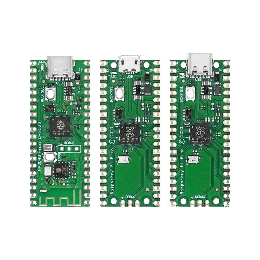 Raspberry Pi Pico Board RP2040 PICO W Dual-Core 264KB ARM micro-ordinateurs faible consommation processeur Cortex-M0 + haute Performance
