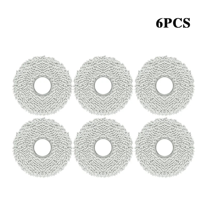 ECOVACS T50 PRO OMNI / T50 OMNI Robot Vacuum Cleaner Spare Parts Main Side Brushes Mop Cloths HEPA Filters Dust Bags Accessories