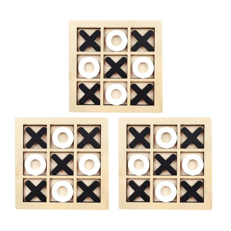 Jeu d'Échecs Montessori en Bois pour Enfant, Mini Puzzle d'Interaction, Entraînement du Cerveau, ApprentiCumbria Précoce