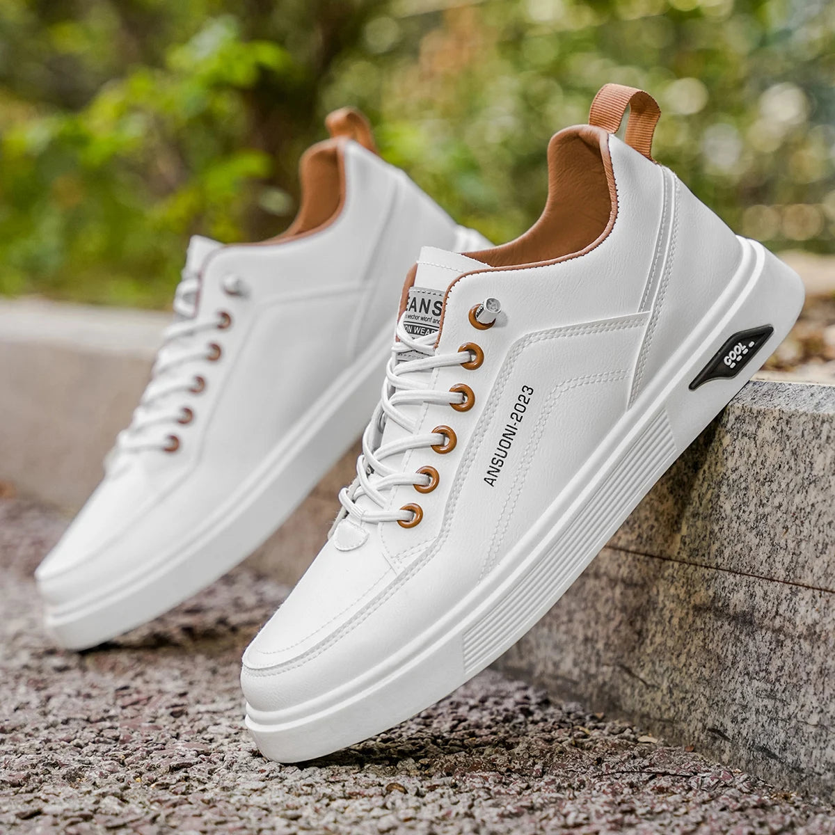 Deportivas casuales para hombre, senderismo al aire libre, modernas, estilo urbano, cómodas