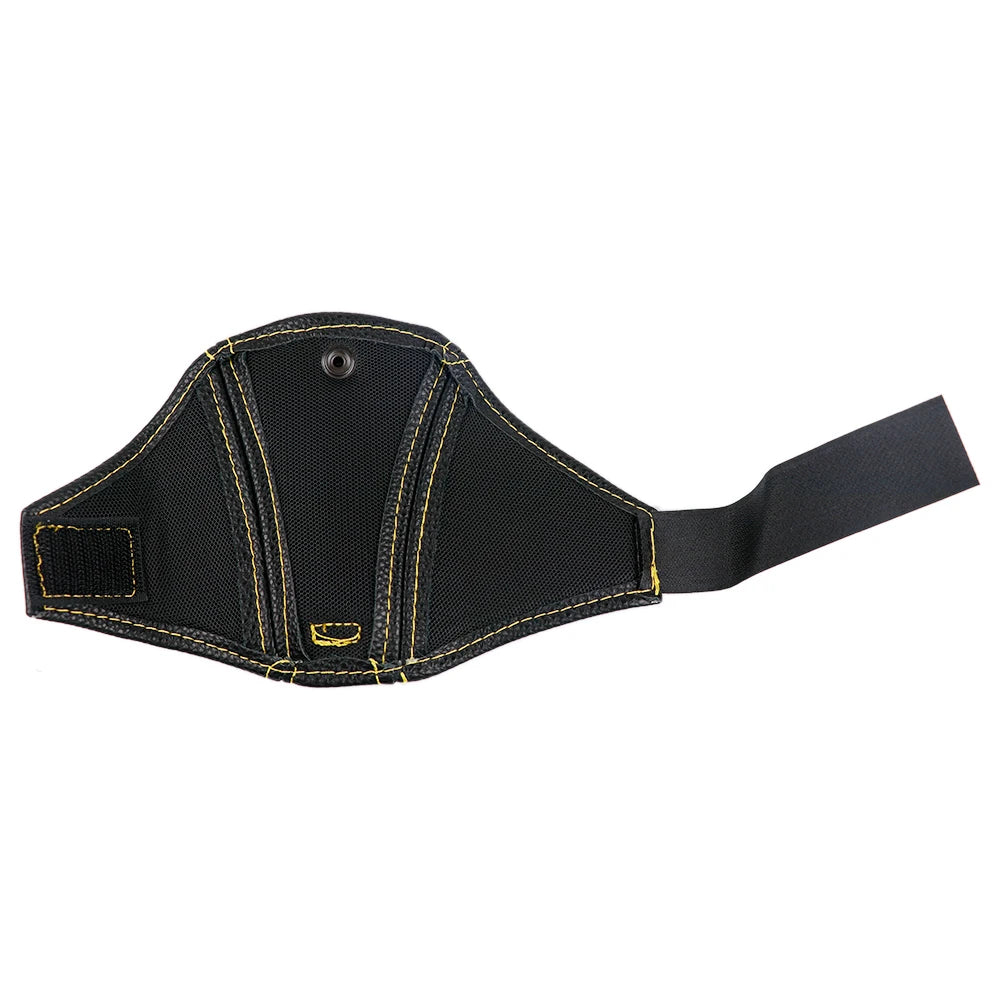 Soporte de cinturón de seguridad de cuero para asiento de cubo de coche de carreras JDM, guía y protector de cinturón