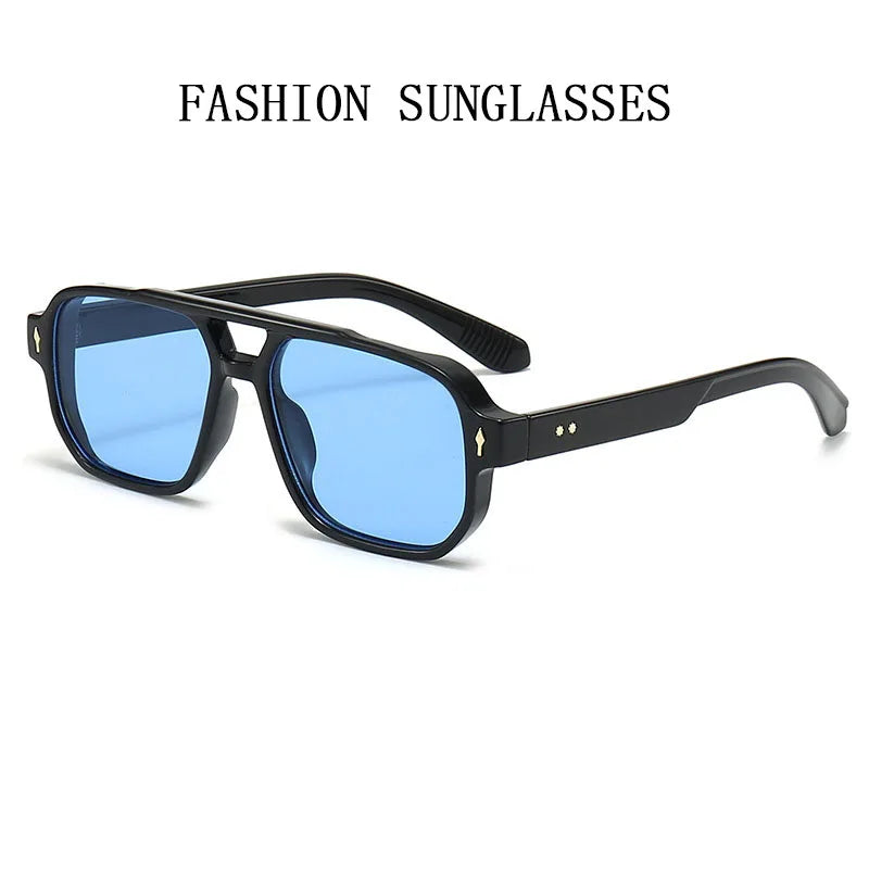 Men's vintage fashionable sunglasses, dropshipping, 2025