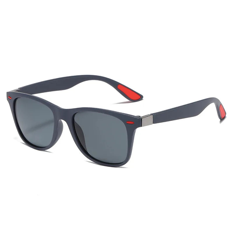 Gafas de visión nocturna, montura de PC, gafas de sol polarizadas para hombre, deporte al aire libre, gafas de sol, visión diurna, visión nocturna, gafas de piloto, gafas de noche