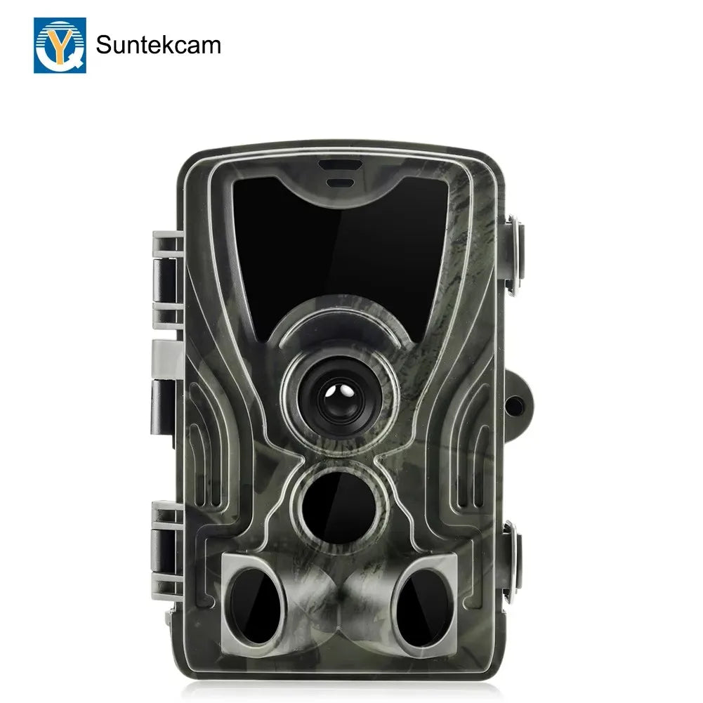 Caméra de chasse HC801A 20MP 1080P, surveillance de la faune, étanche IP65, capteur PIR, caméra de suivi pour la sécurité extérieure