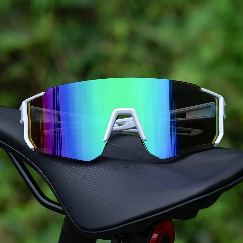 Lunettes à grande monture pour hommes, légères et durables, pour la vie quotidienne et les activités, lunettes décoratives ordinaires de Style décontracté, 1 pièce
