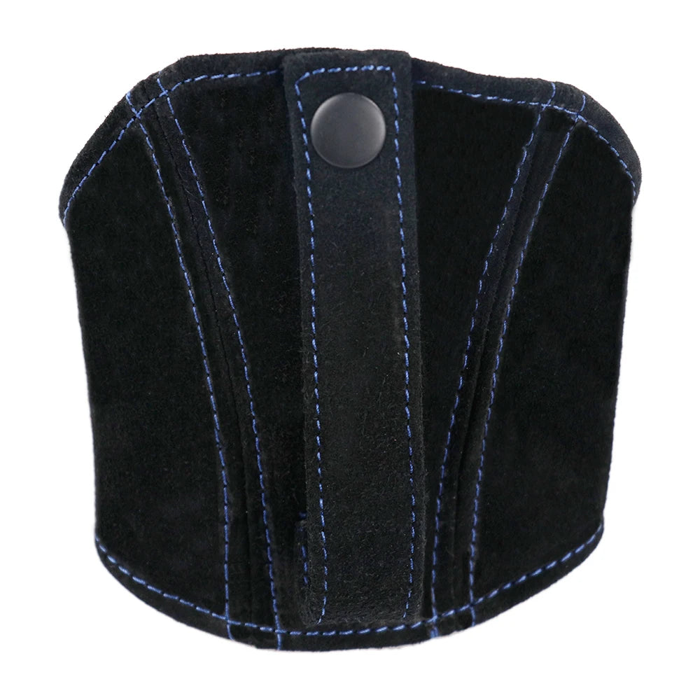 Soporte de cinturón de seguridad de cuero para asiento de cubo de coche de carreras JDM, guía y protector de cinturón