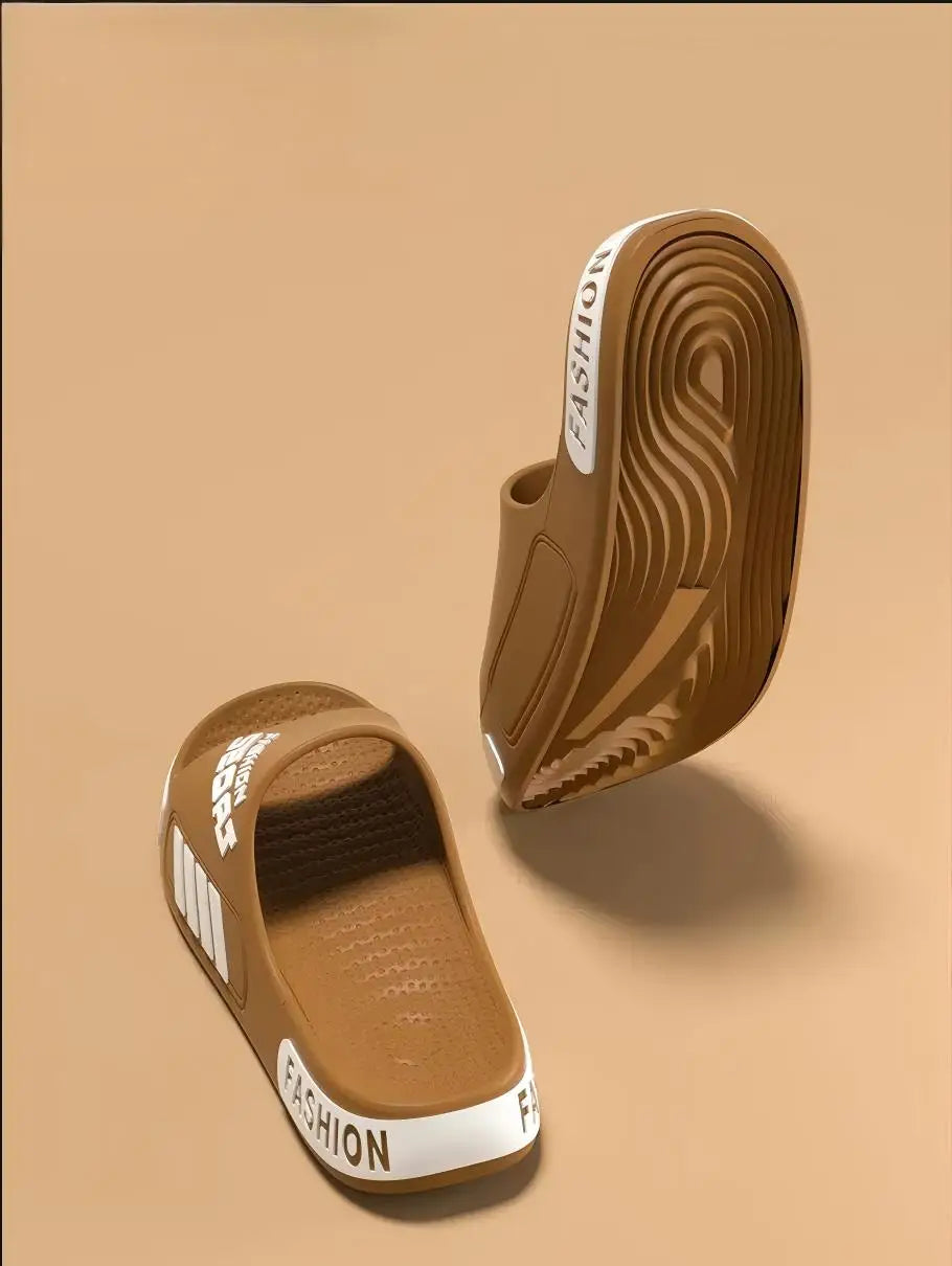 Pantoufles Eva de grande taille pour hommes et femmes, pantoufles de Couple d'étudiant Trendyy, vêtements d'extérieur, pantoufles antidérapantes pour femmes, été