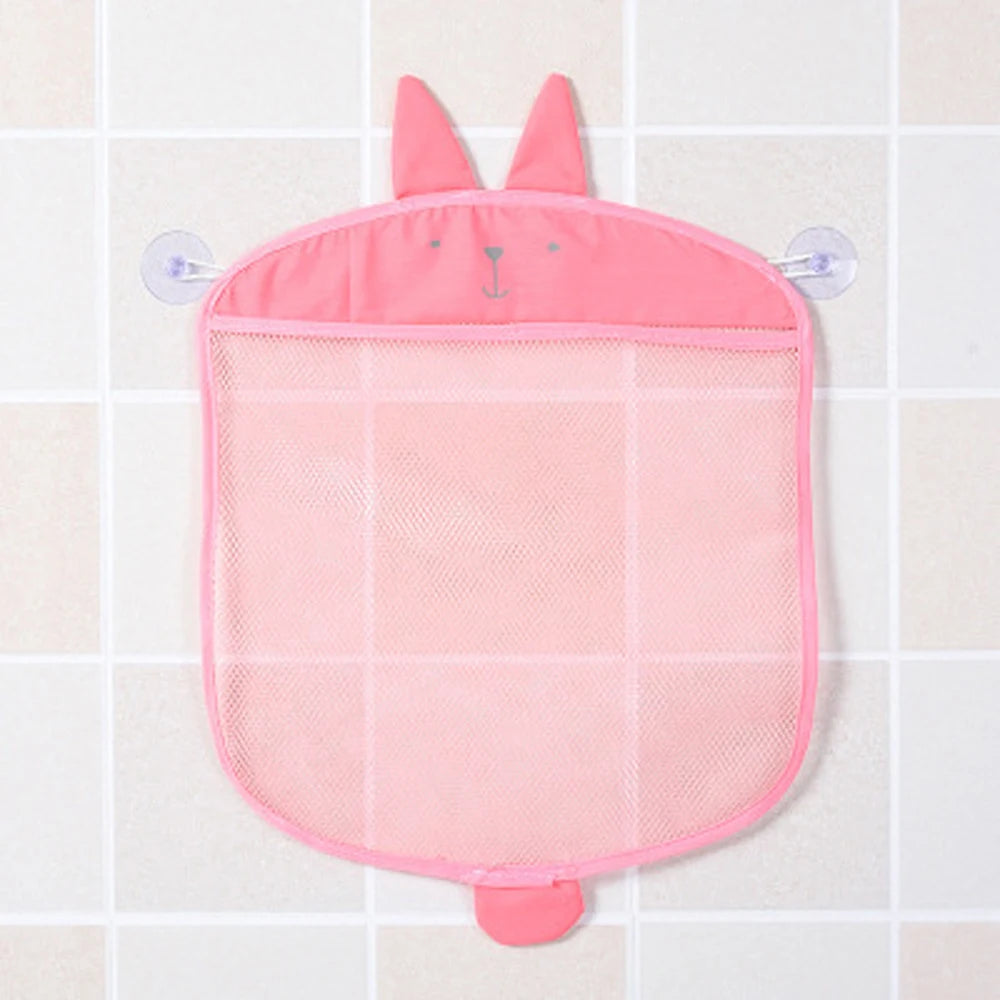 Cartoon Hanging Bag, Colorful Mesh Storage Basket, Kitchen Bathroom Sundries Organizer, Hanging Bag